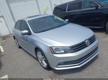  Salvage Volkswagen Jetta