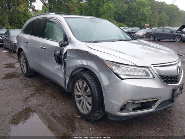  Salvage Acura MDX