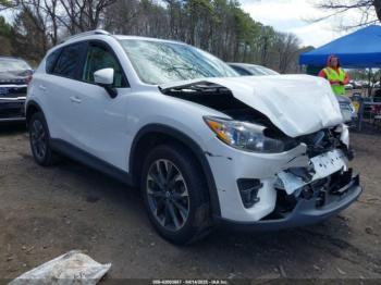  Salvage Mazda Cx
