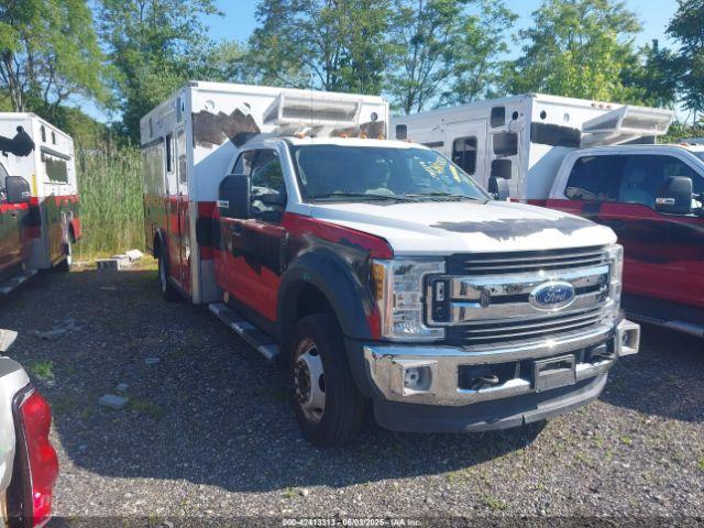  Salvage Ford F-550