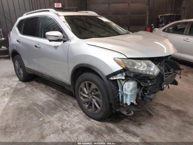  Salvage Nissan Rogue