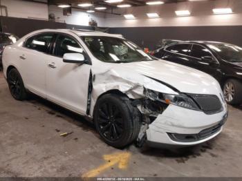  Salvage Lincoln MKS