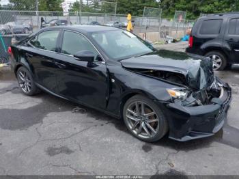  Salvage Lexus Is