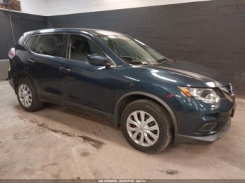  Salvage Nissan Rogue