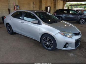  Salvage Toyota Corolla