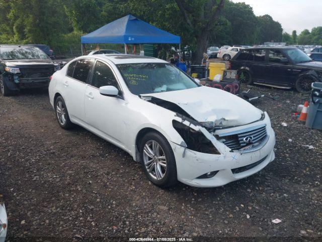  Salvage INFINITI G37x