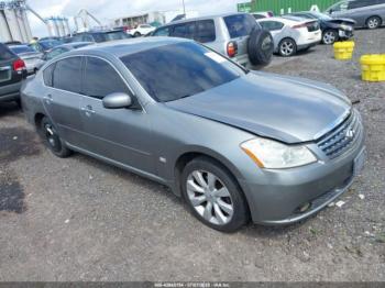  Salvage INFINITI M35x