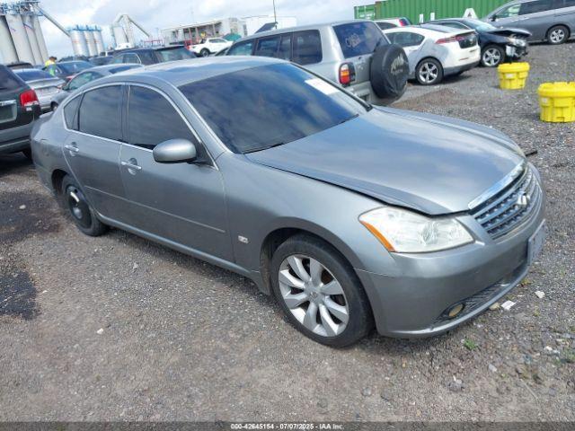  Salvage INFINITI M35x
