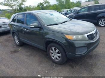  Salvage Kia Sorento