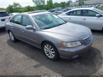  Salvage Hyundai Azera