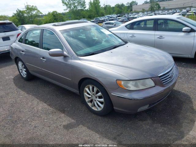  Salvage Hyundai Azera