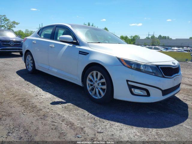  Salvage Kia Optima