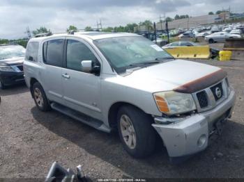  Salvage Nissan Armada