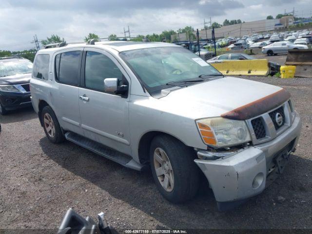  Salvage Nissan Armada