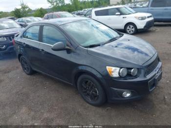  Salvage Chevrolet Sonic