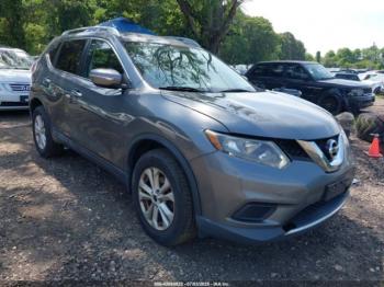  Salvage Nissan Rogue