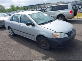  Salvage Toyota Corolla