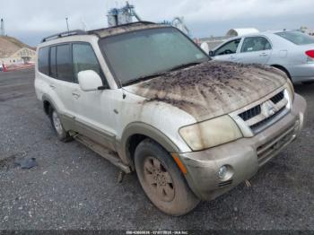  Salvage Mitsubishi Montero