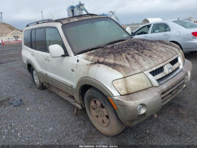  Salvage Mitsubishi Montero