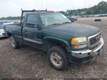  Salvage GMC Sierra 2500