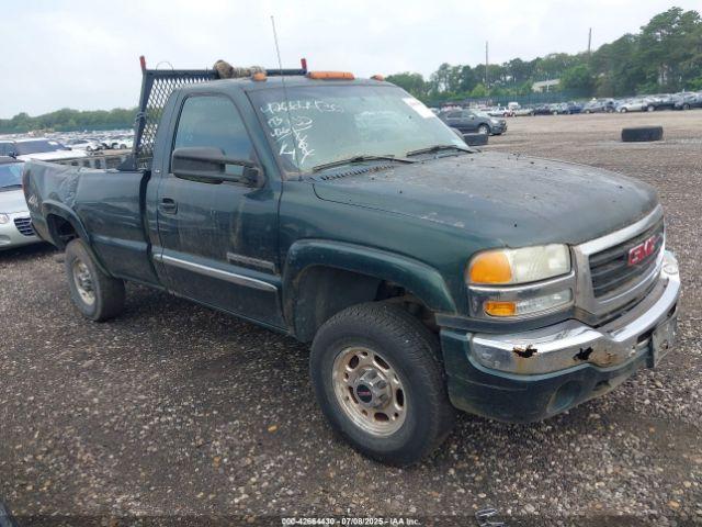  Salvage GMC Sierra 2500