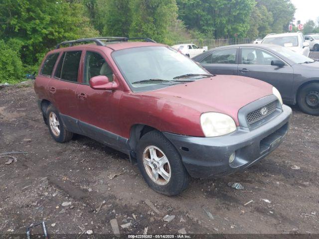  Salvage Hyundai SANTA FE