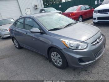  Salvage Hyundai ACCENT