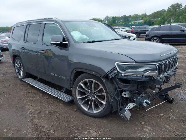  Salvage Jeep Wagoneer