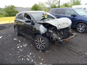  Salvage Kia Sportage
