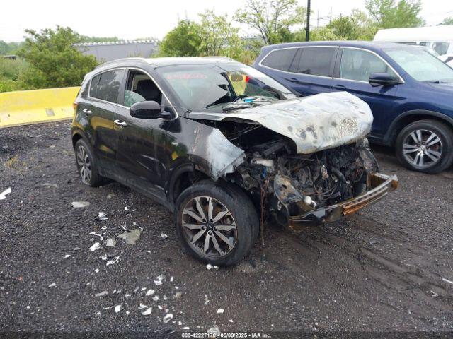  Salvage Kia Sportage