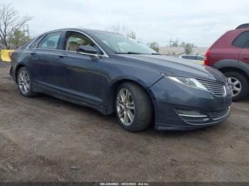  Salvage Lincoln MKZ