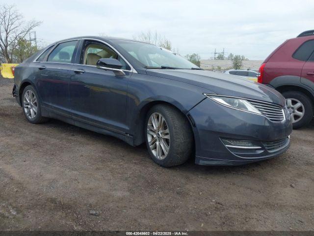  Salvage Lincoln MKZ