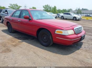  Salvage Ford Crown Victoria