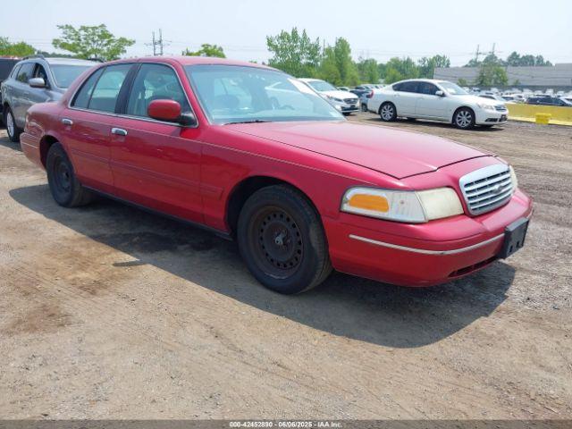  Salvage Ford Crown Victoria
