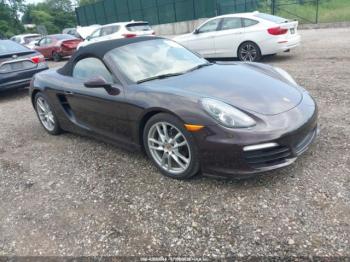  Salvage Porsche Boxster
