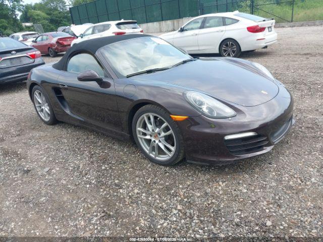  Salvage Porsche Boxster