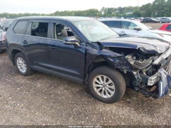  Salvage Toyota Grand Highlander