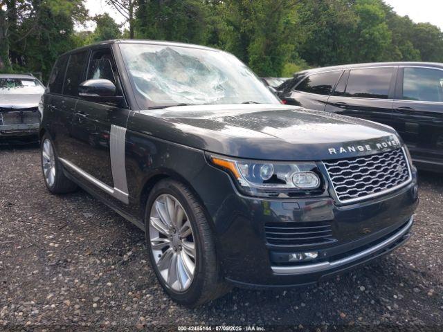  Salvage Land Rover Range Rover