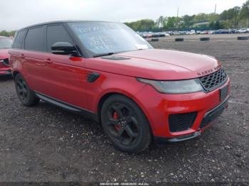  Salvage Land Rover Range Rover Sport