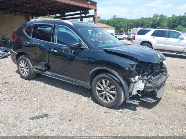  Salvage Nissan Rogue