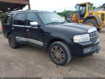  Salvage Lincoln Navigator