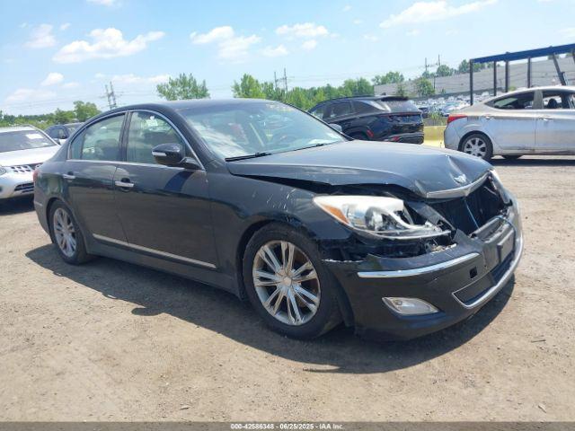  Salvage Hyundai Genesis