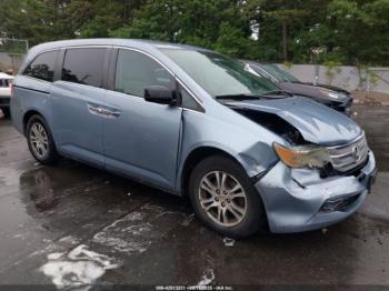  Salvage Honda Odyssey