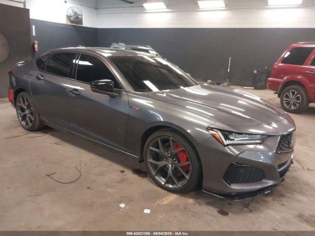  Salvage Acura TLX