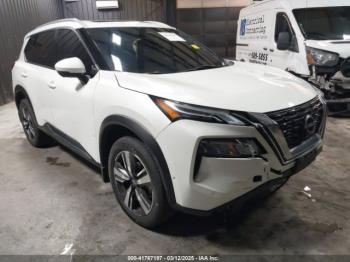  Salvage Nissan Rogue