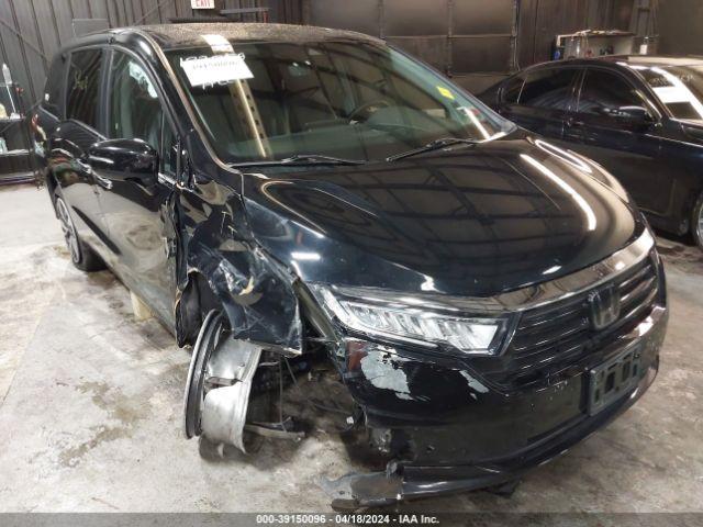  Salvage Honda Odyssey