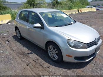  Salvage Volkswagen Golf
