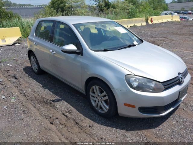  Salvage Volkswagen Golf