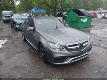  Salvage Mercedes-Benz E-Class
