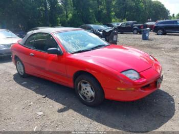  Salvage Pontiac Sunfire
